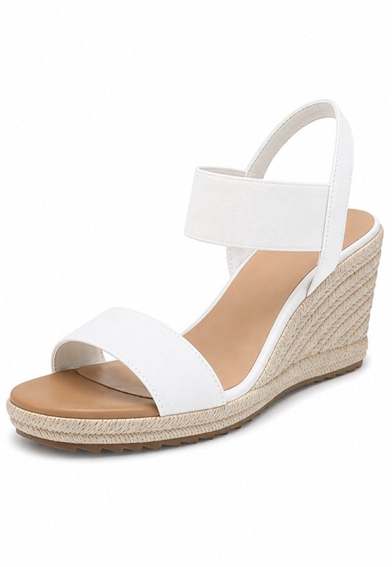 Cielo Summer Elastic Strap Sandals-4