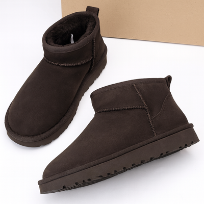 ANACIÉLO Genuine Suede CieloSoft Elevation Boots