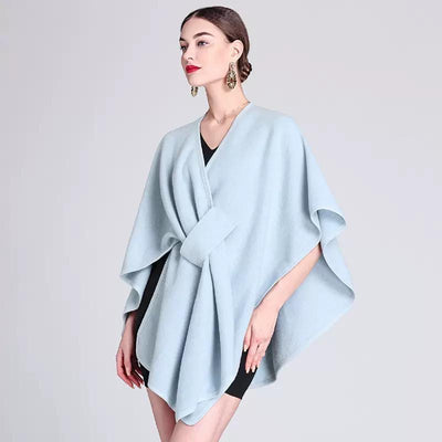 Ultra-Soft Viral Elegant Cape Shawl