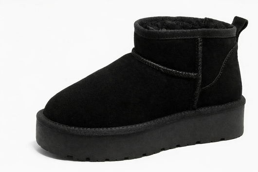 CIELOSoft™ Genuine Suede Elevation Platform Boot