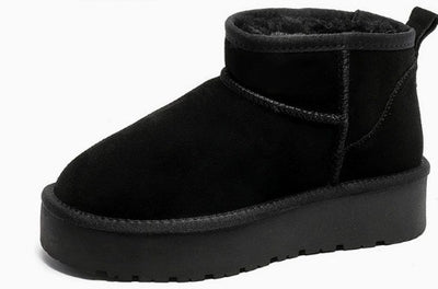 CIELOSoft™ Genuine Suede Elevation Platform Boot