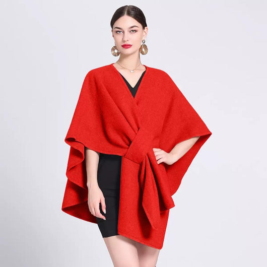 Ultra-Soft Viral Elegant Cape Shawl
