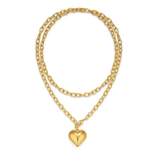 Amor Cielo™ Golden Heart Pendant