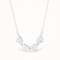 Silver Hearts Necklace