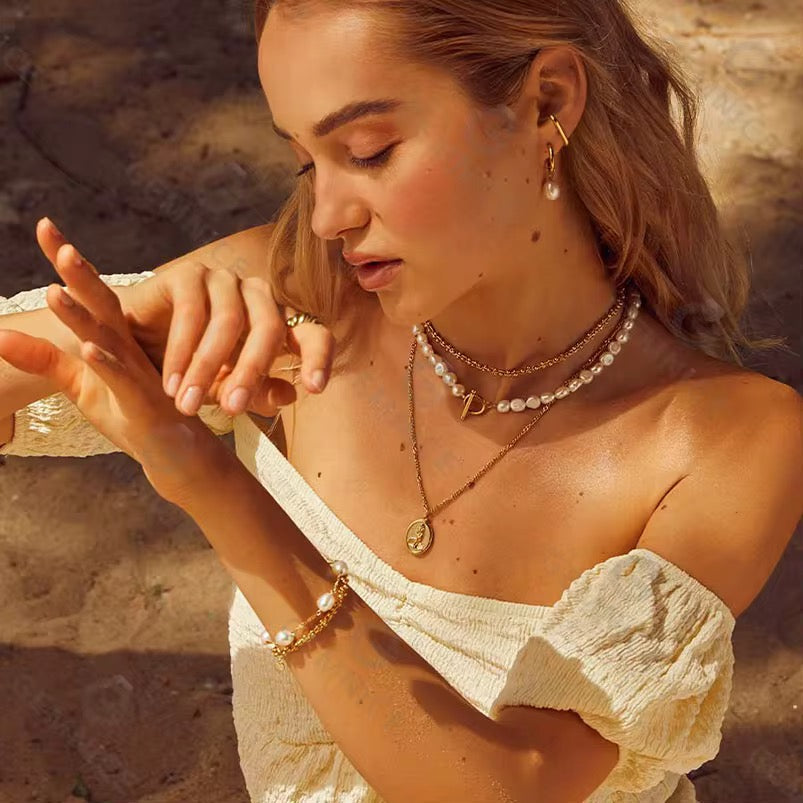 Pearlé Pearl Necklace-2