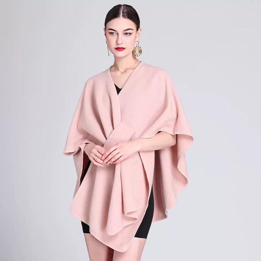 Ultra-Soft Viral Elegant Cape Shawl