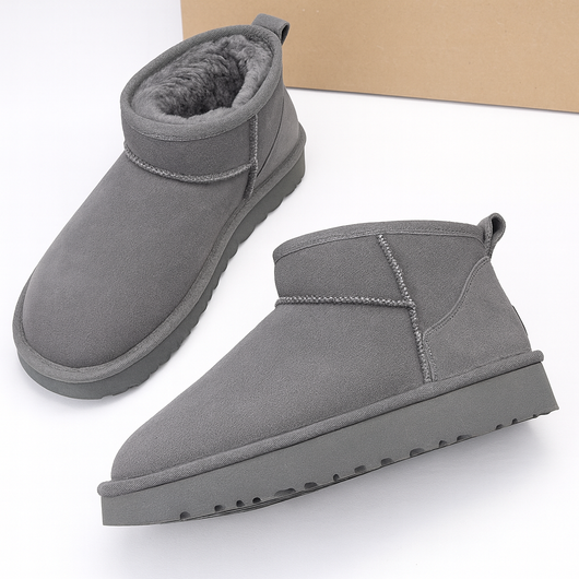 ANACIÉLO Genuine Suede CieloSoft Elevation Boots