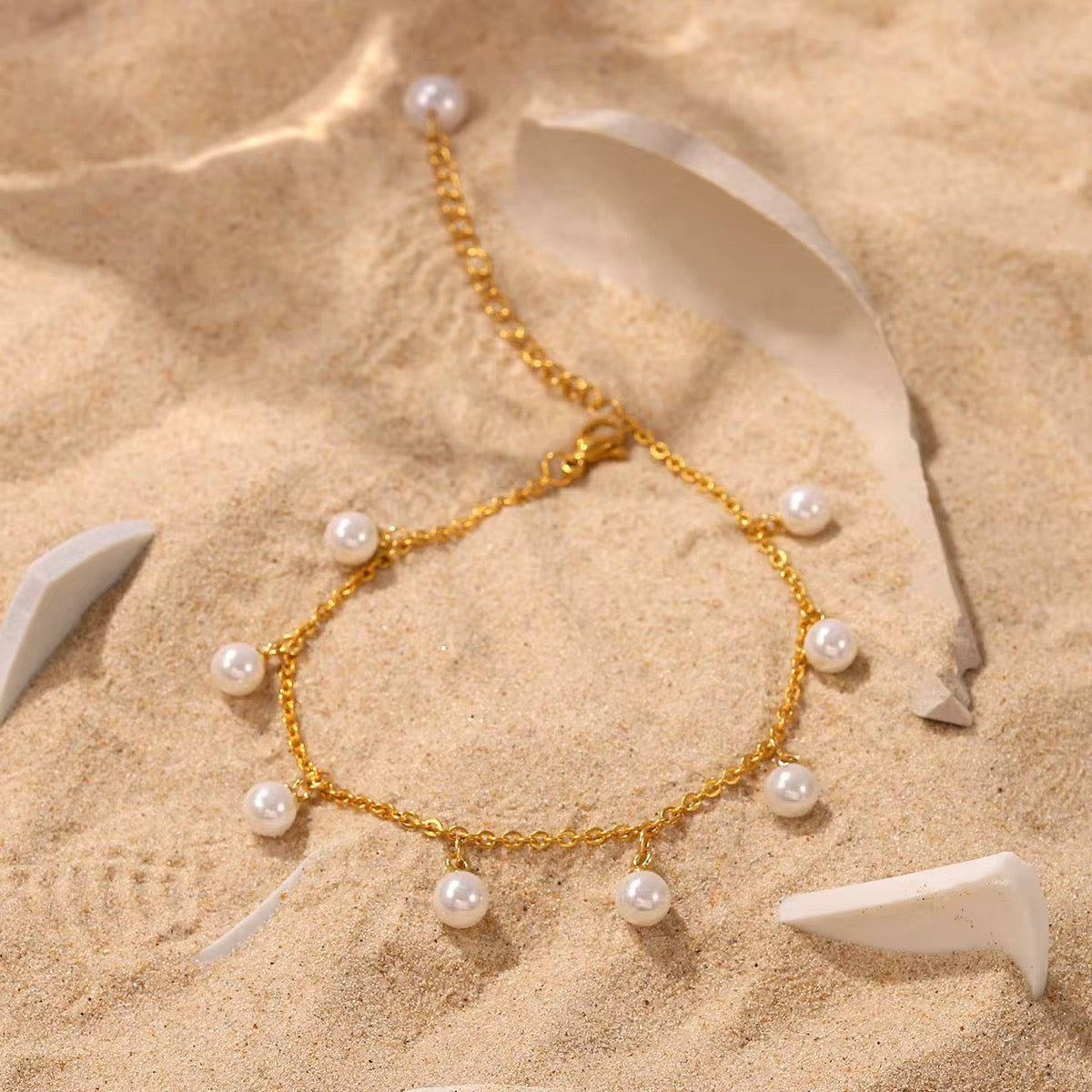 Pearlé Pearl Anklet