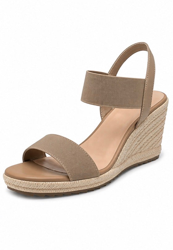 Cielo Summer Elastic Strap Sandals-3