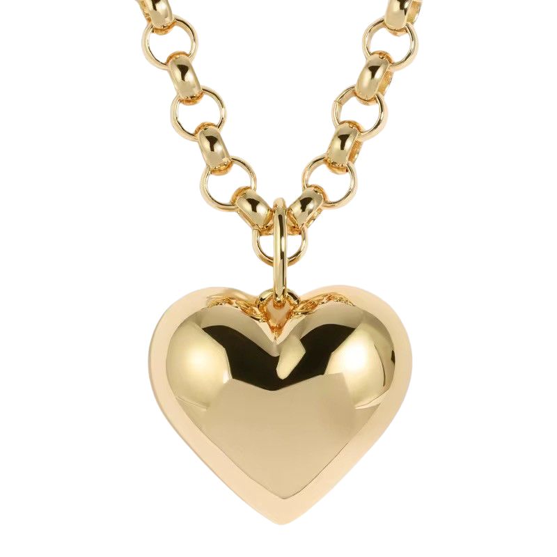 Amor Cielo™ Golden Heart Pendant