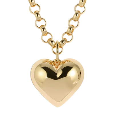 Amor Cielo™ Golden Heart Pendant