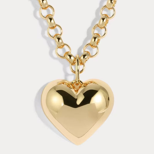 Amor Cielo™ Golden Heart Pendant